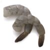 Shrimp, White, Peeled & Deveined, Tail On, 13/15, All Natural, Chem-Free
