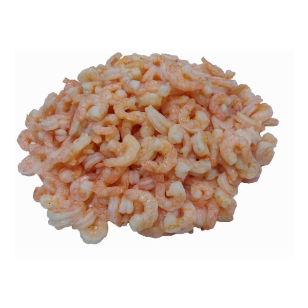 Shrimp, White, Peeled & Deveined, Tail-on 31/40, Cooked