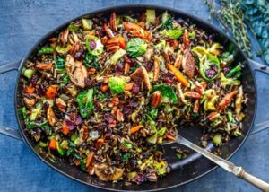 Wild Rice Pilaf